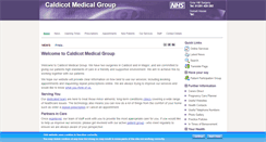 Desktop Screenshot of grayhillsurgery.co.uk